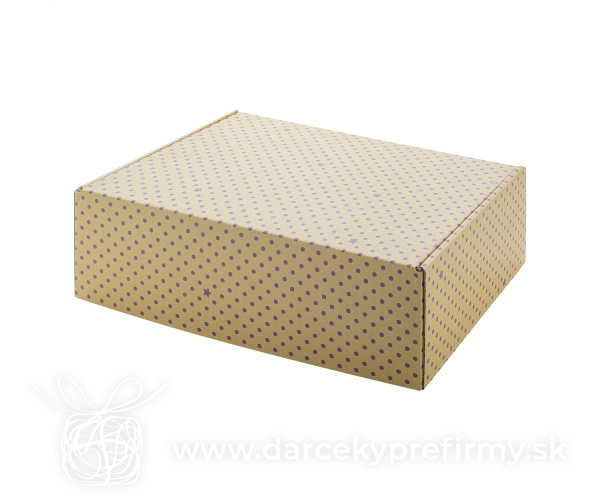 CreaBox Post L - darčeková krabica