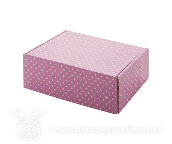 CreaBox Post S - darčeková krabica