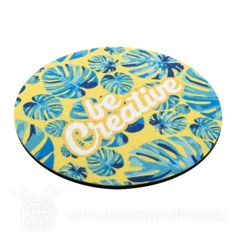 Obrázok produktu CreaFelt Drink Plus - RPET plstený podtácok, kruh