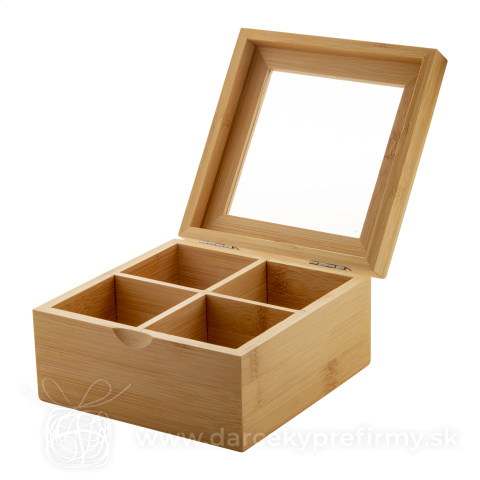 Obrázok produktu Bancha - bambusový box na čaje