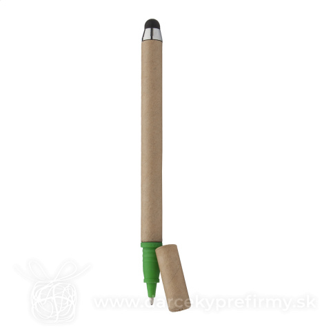 Obrázok produktu EcoTouch - dotykové guľôčkové pero z recyklovaného papiera