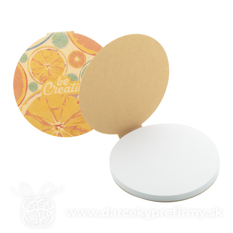 Obrázok produktu CreaStick Circle Eco - bloček so samolepiacimi lístkami na zákazku