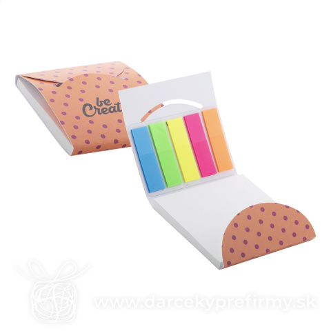 Obrázok produktu CreaStick Combo C - bloček s samolepiacimi lístkami na zákazku