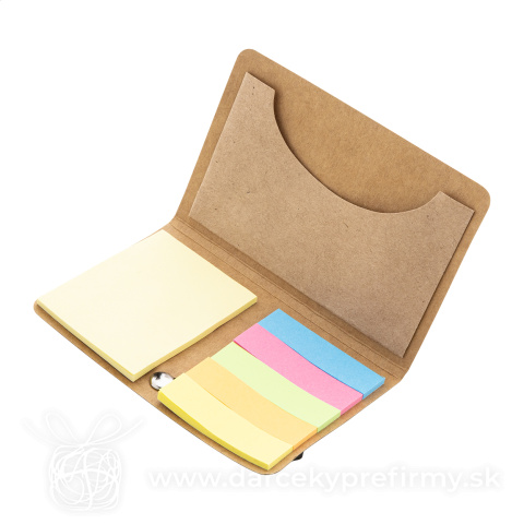 Obrázok produktu Cardnot - držiak na karty, lepiaci poznámkový blok