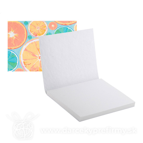 Obrázok produktu CreaStick Seed Note L - lepiaci poznámkový blok na zákazku
