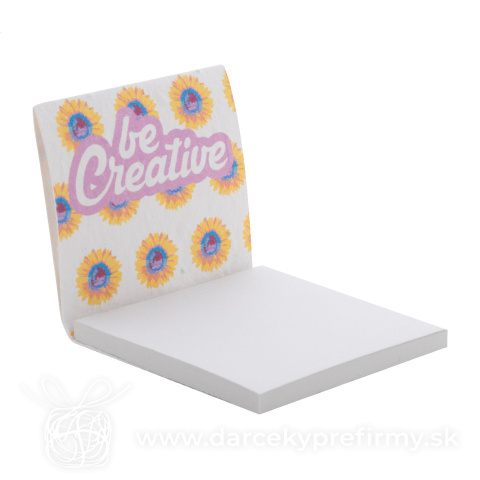 Obrázok produktu CreaStick Seed Sign - zákazková samolepiaci poznámkový blok