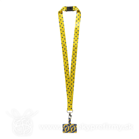 Obrázok produktu Subyard Mobile Safe - lanyard RPET s držiakom na mobilný telefón