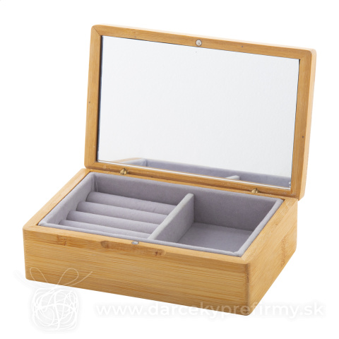 Obrázok produktu Arashi - bambusová šperkovnica