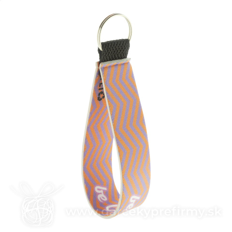 Obrázok produktu Strappy - RPET kľúčenka na zákazku