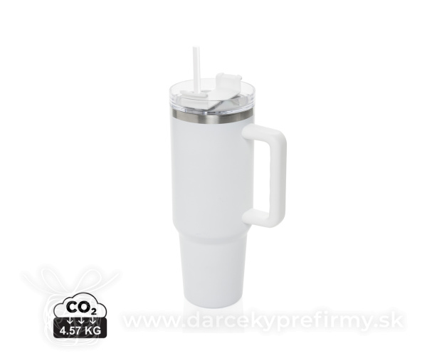 Termohrnček 1200ml Peakflow z RCS recykl. nerezovej ocele
