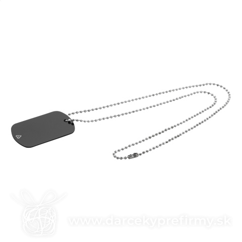Obrázok produktu Delta - náhrdelník s identifikačným štítkom