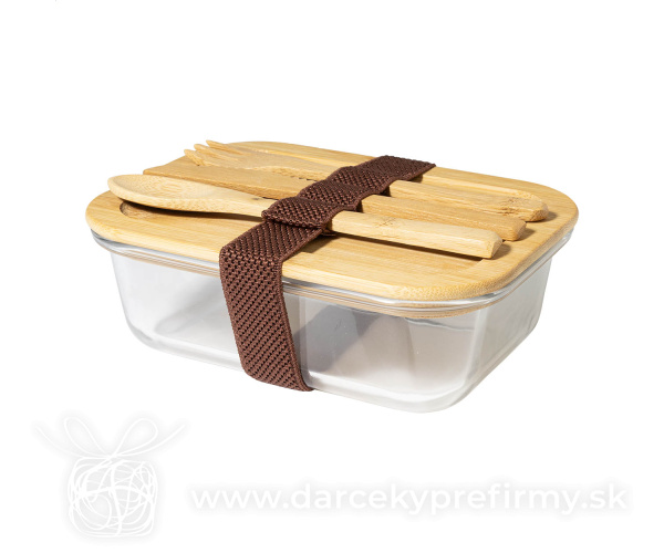 Cuttata - sklenený box na jedlo