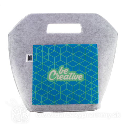 Obrázok produktu CreaFelt Coolgrab - chladiaca taška RPET na zákazku