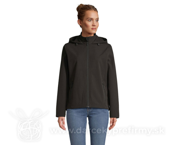 RACE HOODED WOMEN - RACE DÁMSKÁ BUNDA S KAPUCÍ