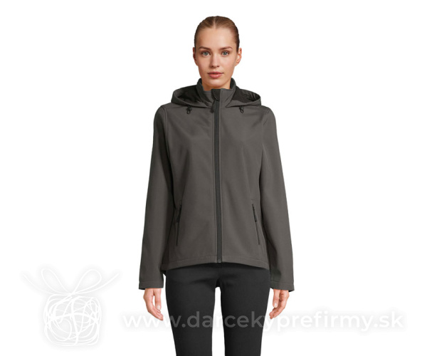 RACE HOODED WOMEN - RACE DÁMSKÁ BUNDA S KAPUCÍ