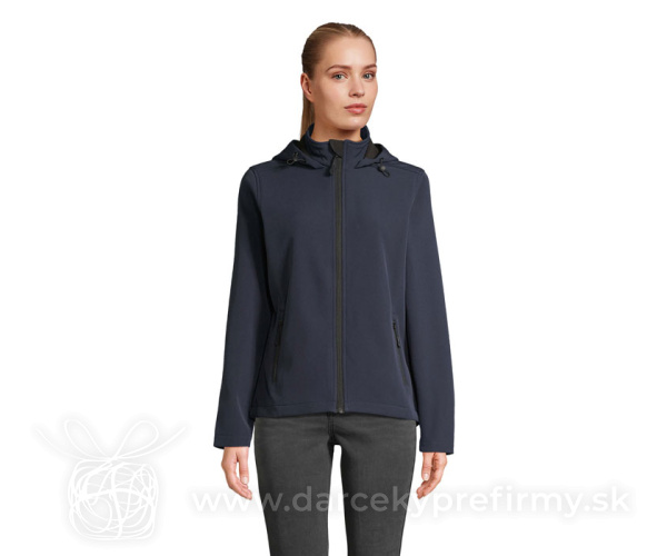 RACE HOODED WOMEN - RACE DÁMSKÁ BUNDA S KAPUCÍ