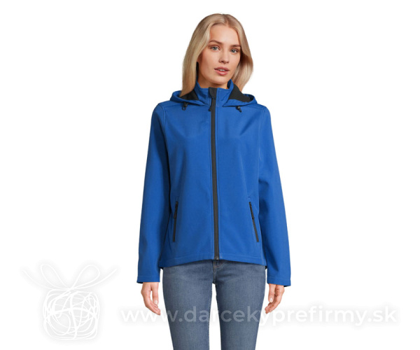 RACE HOODED WOMEN - RACE DÁMSKÁ BUNDA S KAPUCÍ