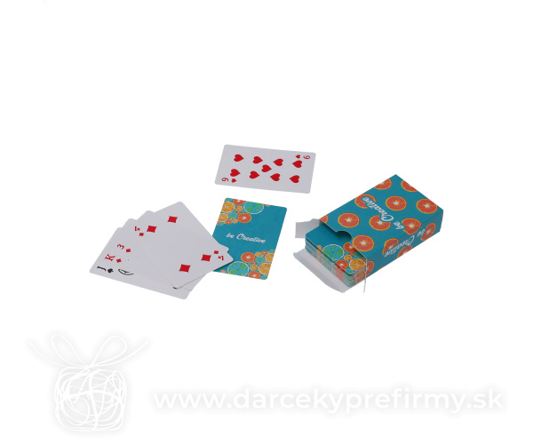 CreaCard - hrací karty na zakázku