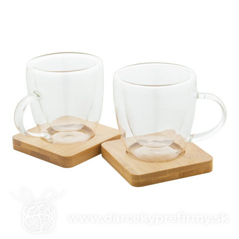 Obrázok produktu Mocaboo - sada pohárov na espresso zo skla
