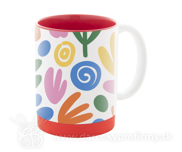 MultiColour Plus - hrnček na sublimáciu