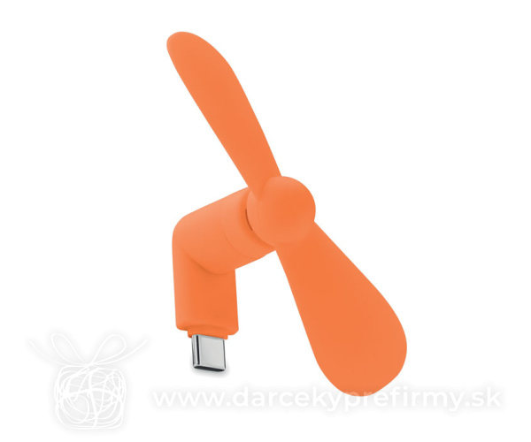 PHAN - Přenosný ventilátor USB-C