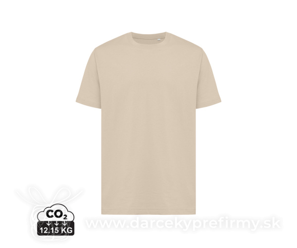 Tričko IQONIQ Kakadu relaxed fit z recykl. bavlny