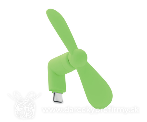 PHAN - Prenosný ventilátor USB-C