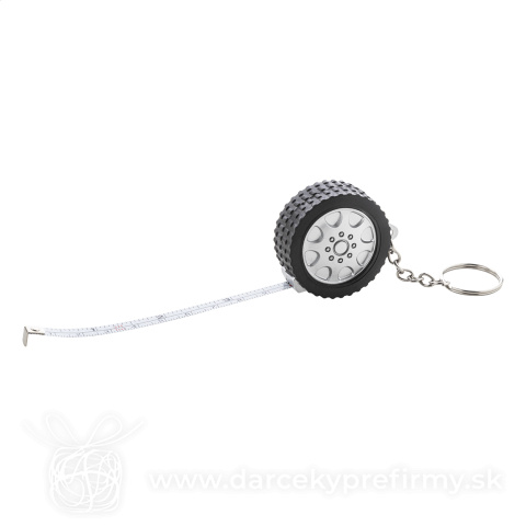 Obrázok produktu Wheel - prívesok na kľúče s metrom
