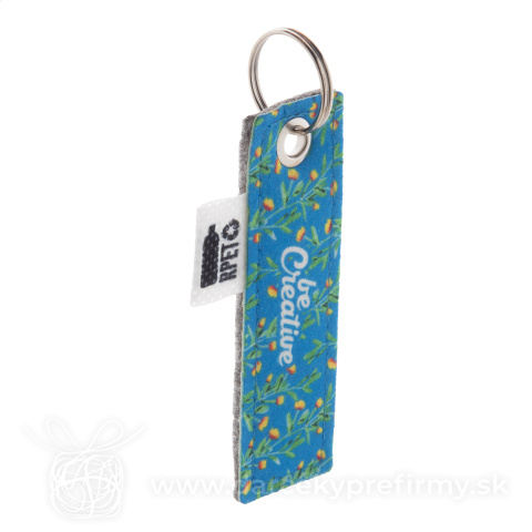 Obrázok produktu CreaFelt Key A - prívesok na kľúče na zákazku