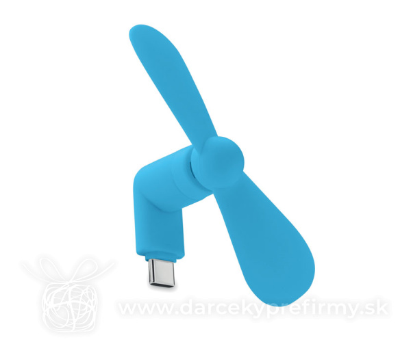 PHAN - Prenosný ventilátor USB-C