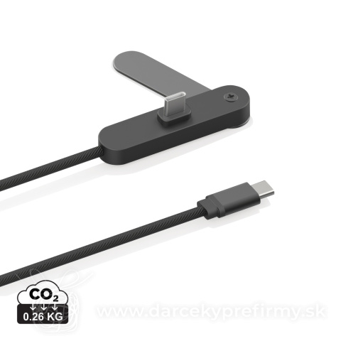 Obrázok produktu Aluvia RCS 65W PD kábel s nastaviteľným stojanom na telefón