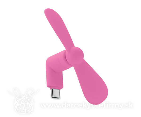 PHAN - Prenosný ventilátor USB-C