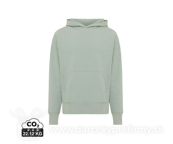 Mikina s kapucňou IQONIQ Yoho relaxed fit z recykl. bavlny