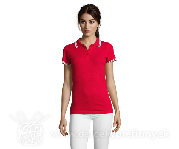 PASADENA WOMEN - PASADENA dámske polo tričko 200 g