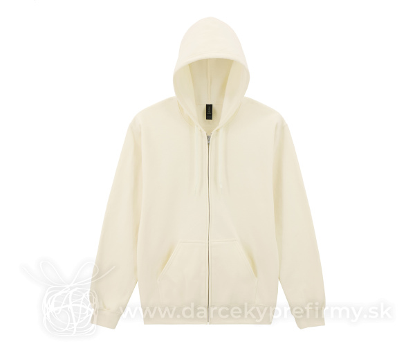GISF600 - mikina s kapucňou na zips