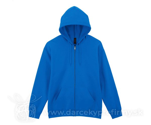 GISF600 - mikina s kapucňou na zips