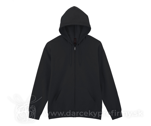GISF600 - mikina s kapucňou na zips