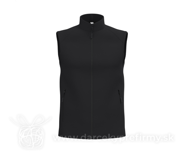 IB413 - 2-vrstvová softshellová vesta