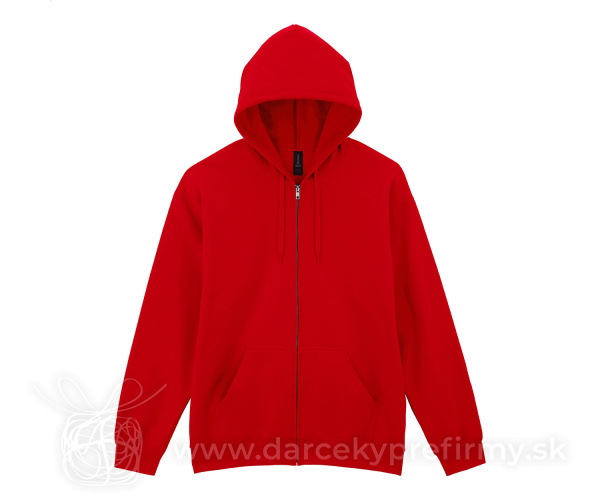 GISF600 - mikina s kapucňou na zips