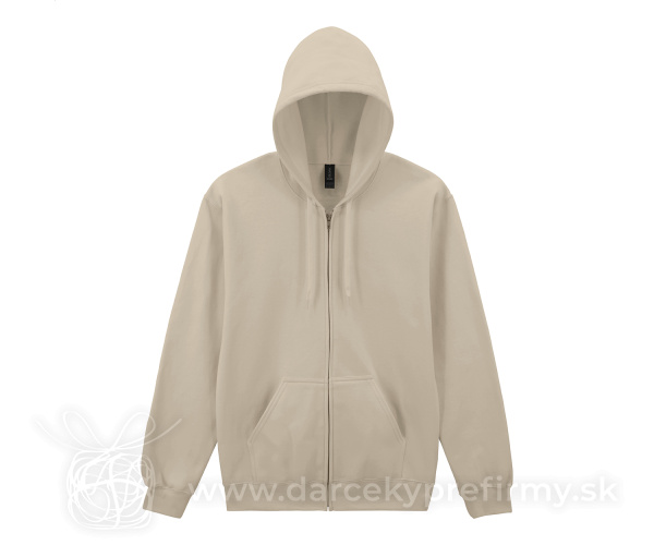 GISF600 - mikina s kapucňou na zips