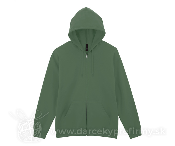 GISF600 - mikina s kapucňou na zips