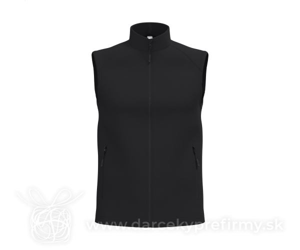 IB413 - 2-vrstvová softshellová vesta