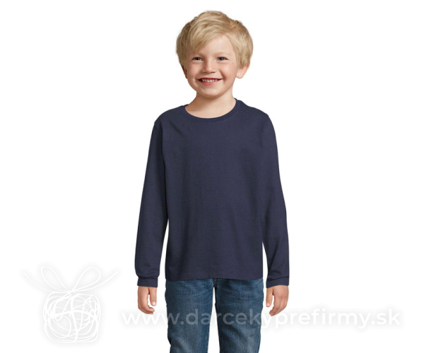 IMPERIAL LSL KIDS - Detské tričko IMPERIAL z lesklého materiálu
