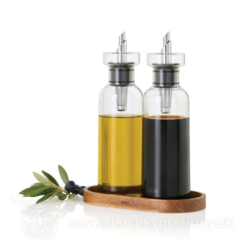 Obrázok produktu AdHoc Menage AromaPour Set na nalievanie oleja a octu 300 ml