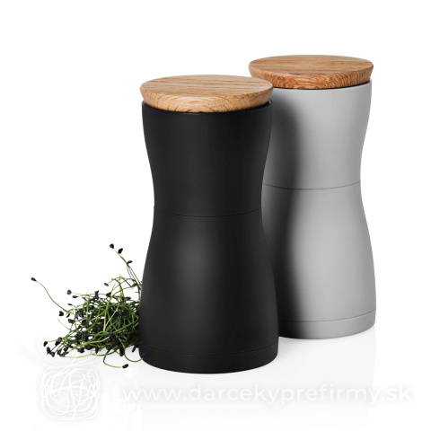 Obrázok produktu AdHoc Twin Sada mlynčekov na soľ a korenie