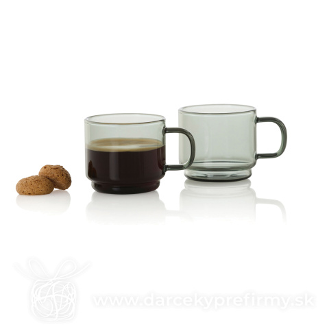Obrázok produktu AdHoc Impact šálky na espresso 70 ml, sada 2 ks