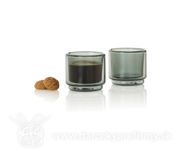 AdHoc Impact hrnčeky na espresso 45 ml, sada 2 ks