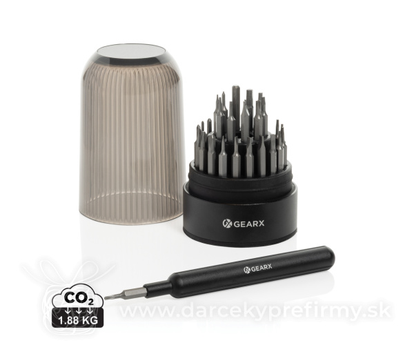 Gear X multifunkčná sada skrutkovačov 31 v 1