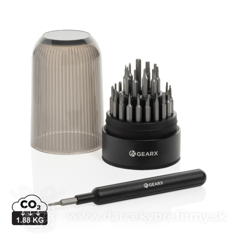 Obrázok produktu Gear X multifunkčná sada skrutkovačov 31 v 1