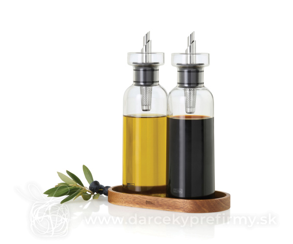 AdHoc Menage AromaPour Set na nalievanie oleja a octu 300 ml